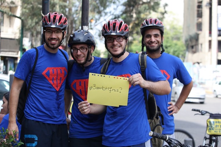 Pedal Against Food Poverty LEB